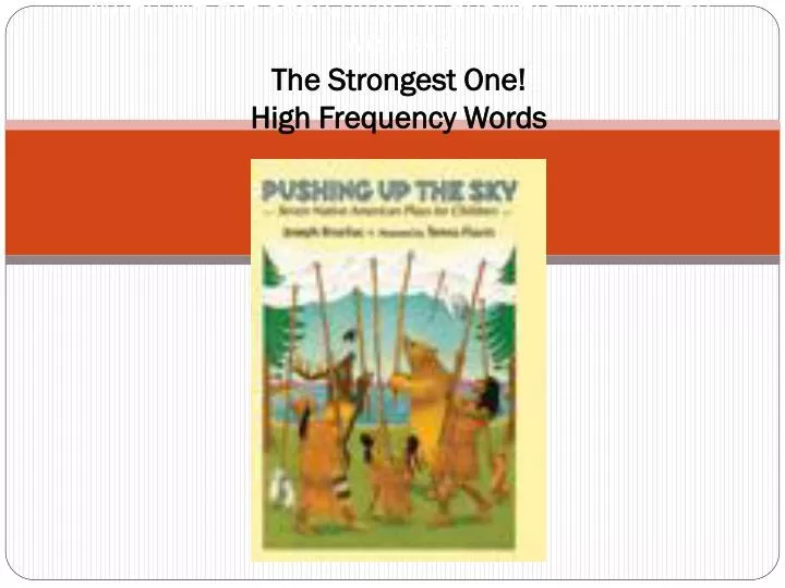 when we are searching for answers whom can we ask the strongest one high frequency words