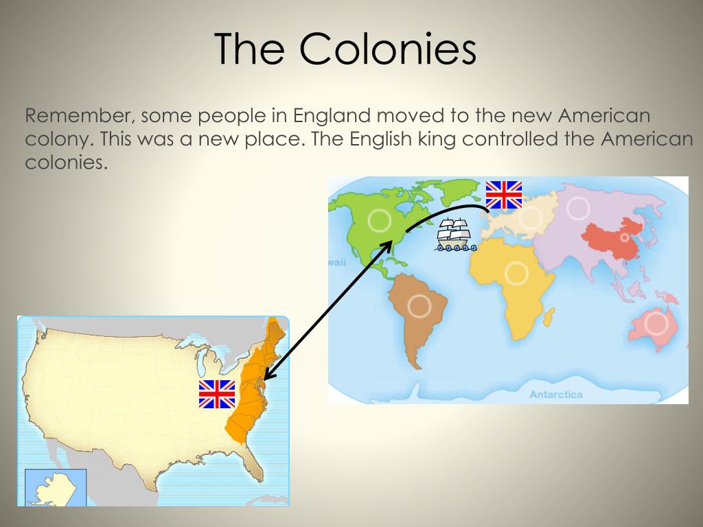 PPT - The Colonies PowerPoint Presentation, free download - ID:2615642