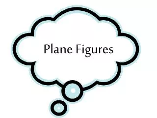 plane figures