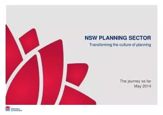 NSW PLANNING SECTOR