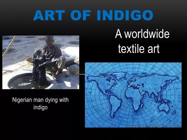 art of indigo