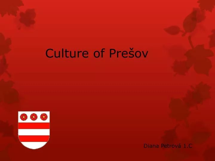 culture of pre ov