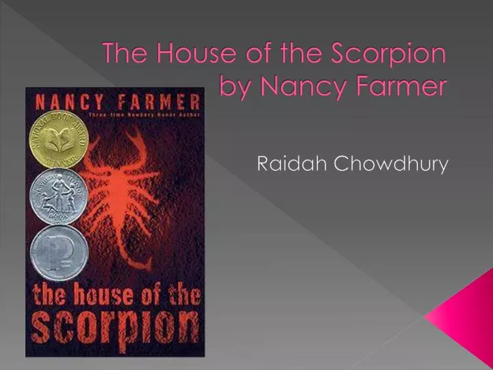 the house of the scorpion by nancy farmer