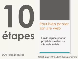 guide rapide pour un projet de cr ation de site web solide