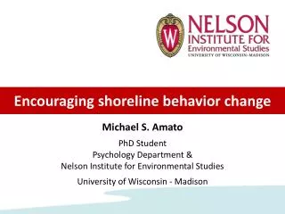 Encouraging shoreline behavior change