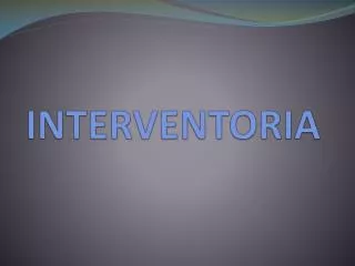 interventoria