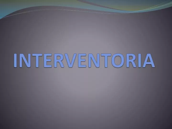 interventoria