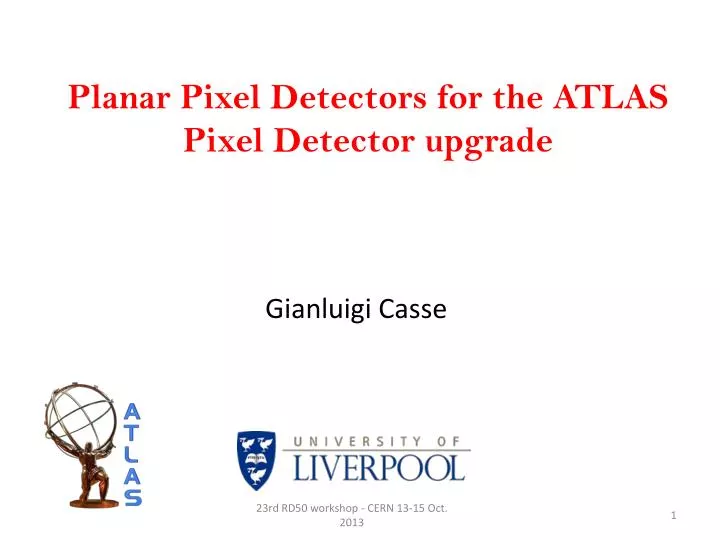 planar pixel detectors for the atlas pixel detector upgrade
