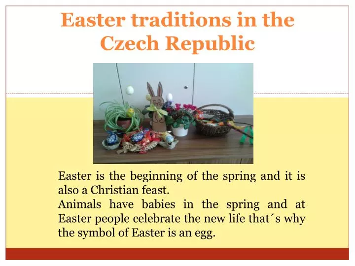 easter traditions in the czech republic