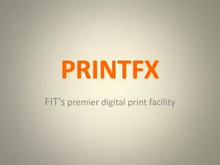 PRINTFX