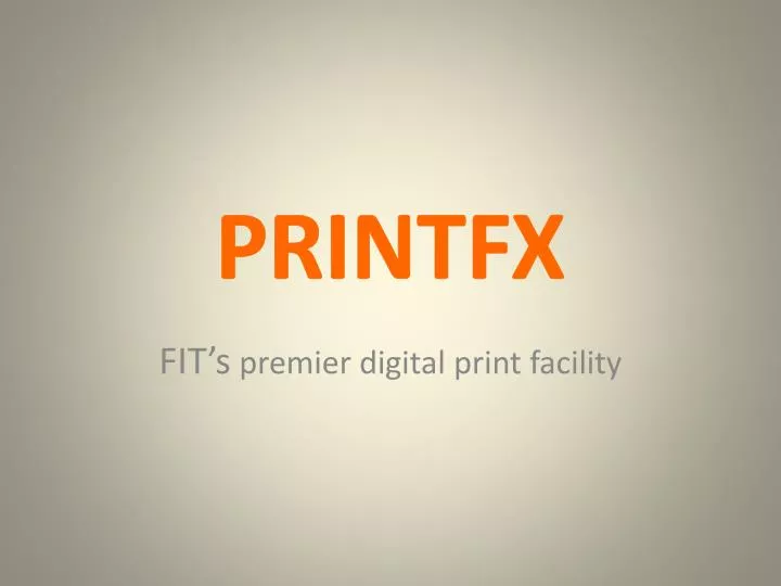 printfx