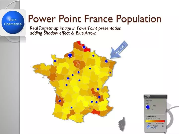 power point france population