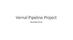 Vernal Pipeline Project