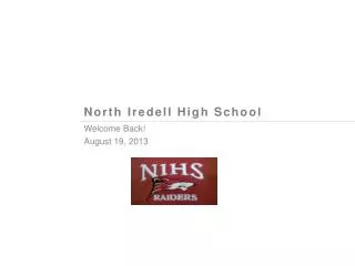 North Iredell High School