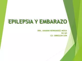 epilepsia y embarazo