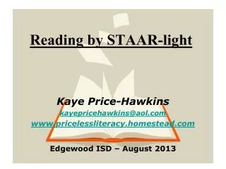 Reading by STAAR-light