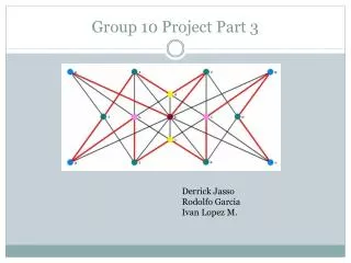 Group 10 Project Part 3