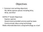 Objectives - slide 1