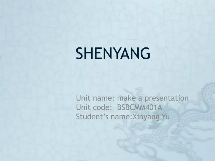 shenyang