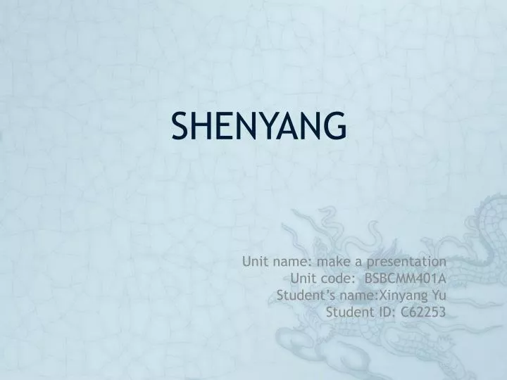 shenyang