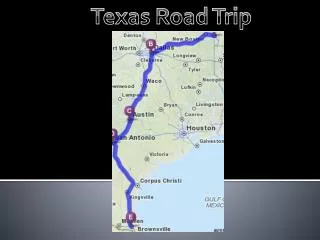 Texas Road Trip