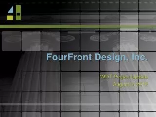 FourFront Design, Inc.
