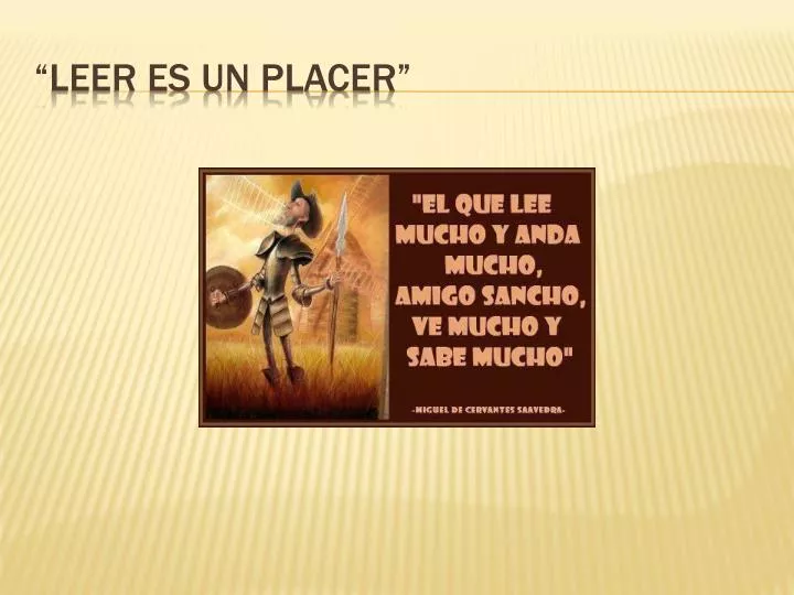 leer es un placer