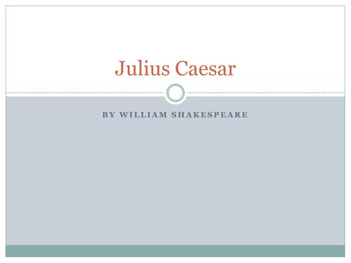 julius caesar