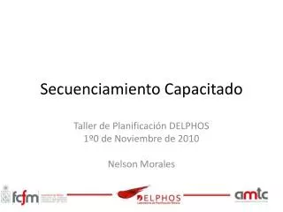 secuenciamiento capacitado