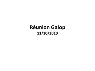 r union galop 11 10 2010