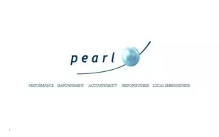 The Pearl Corporate Culture &amp; Change team