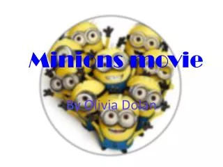Minions movie
