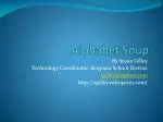Alphabet Soup - slide 1