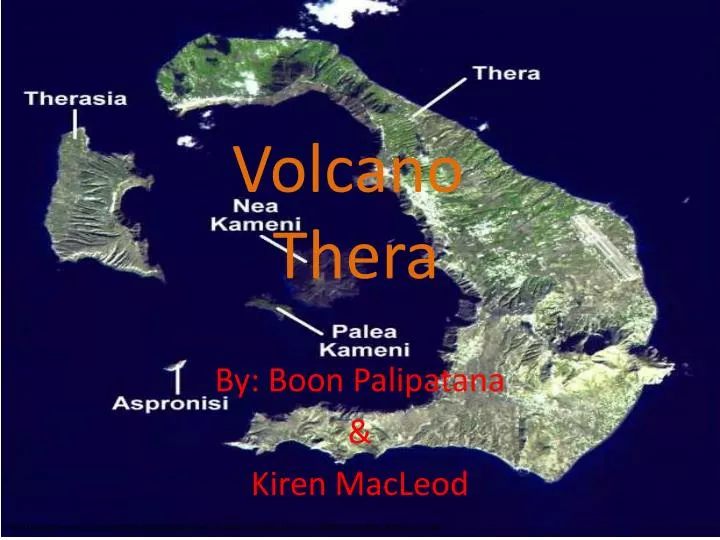 volcano thera