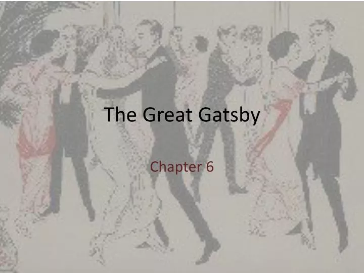 the great gatsby