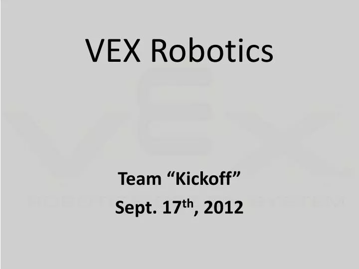 VEX Tournament Manager Download