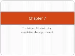 chapter 7