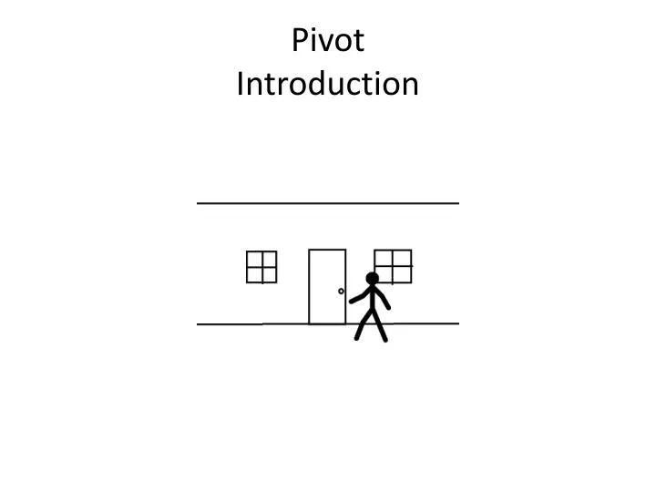 pivot introduction