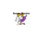 Roman Theatre - slide 1