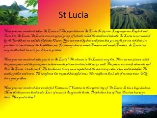 St Lucia