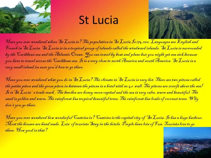 st lucia