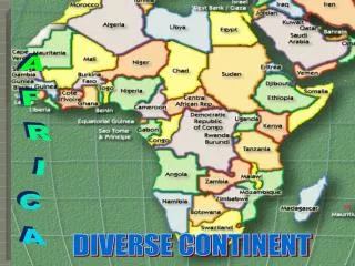 AFRICA -