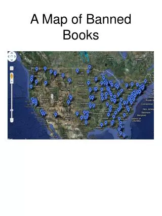 A Map of Banned Books