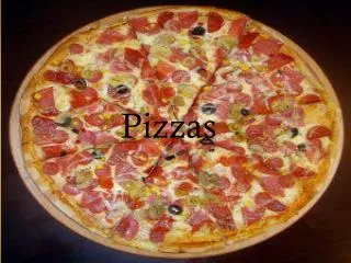 Pizzas