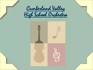 Cumberland Valley High School Orchestra