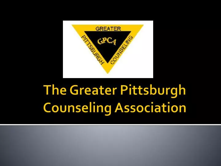 the greater pittsburgh counseling association