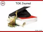 TOK Journal - slide 1