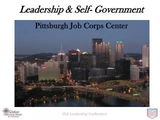 Leadership &amp; Self- Government