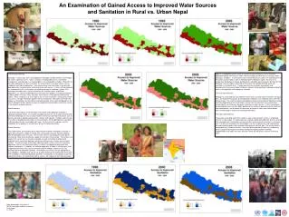 An Examination of Gained Access to Improved Water Sources and Sanitation in Rural vs. Urban Nepal