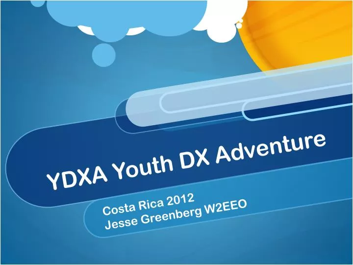 ydxa youth dx adventure
